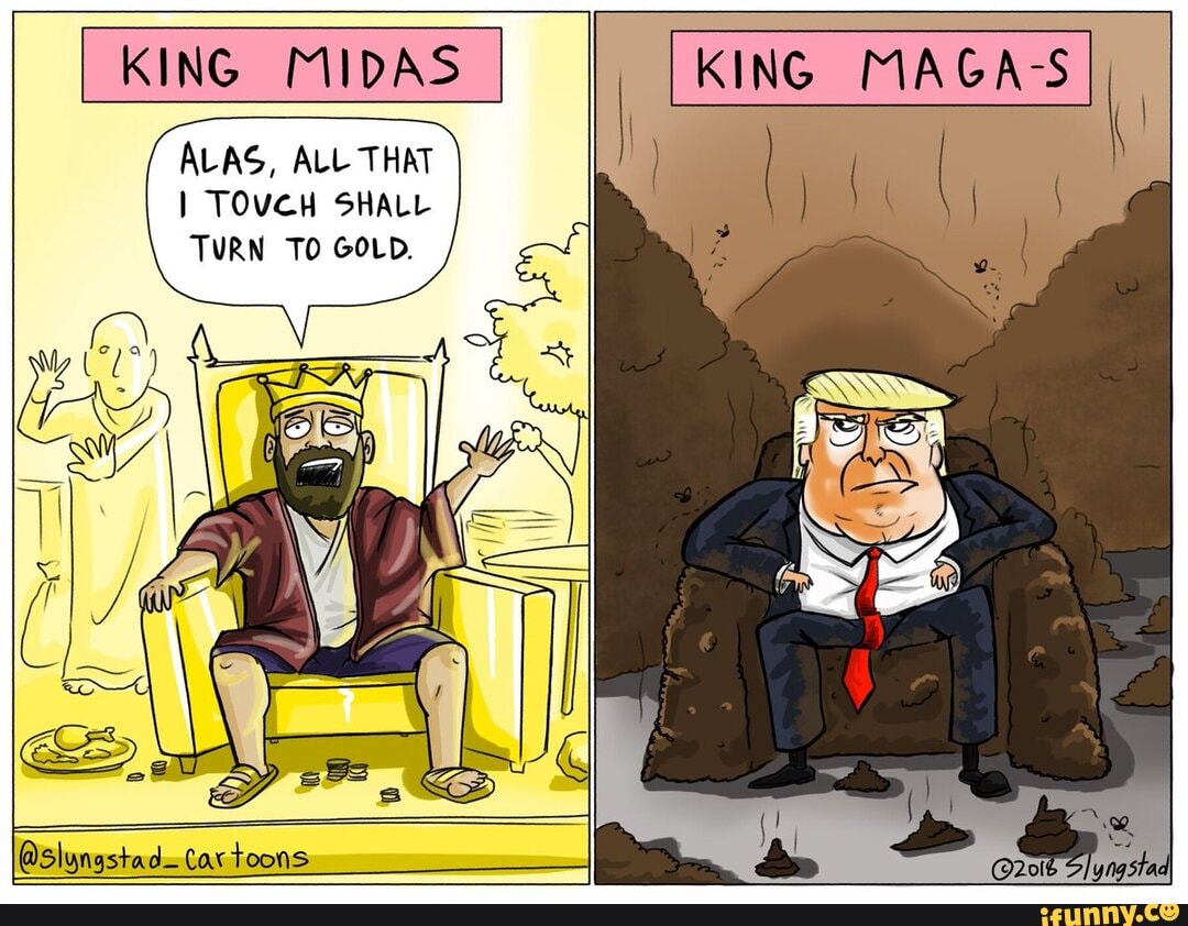 King Midas, The Touch Of Gold - Roblox