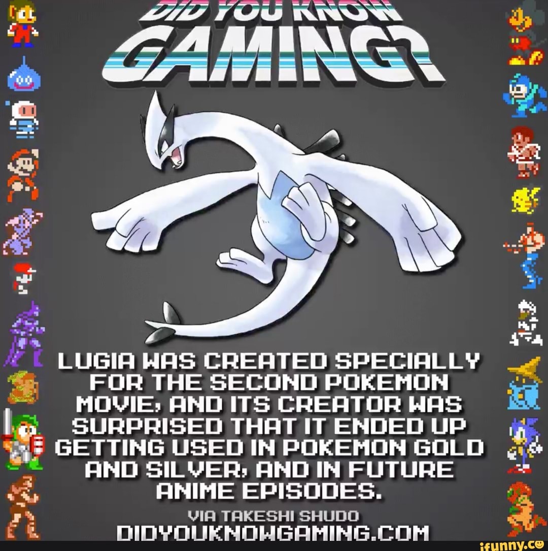 Lugia está de volta no trailer e nos cartazes do novo filme de Pokémon -  NerdBunker