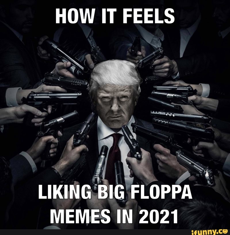 Floppa?! Meme Speech Bubble