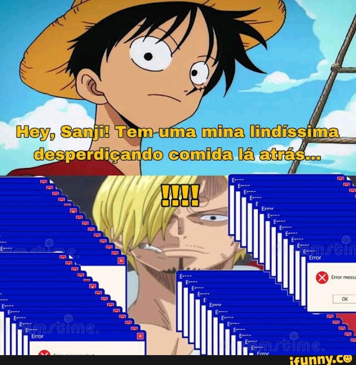 Central One Piece Ecentralopbr IMAGENS NÃO PODEM MACHUCAR* AS IMAGENS: -  iFunny Brazil