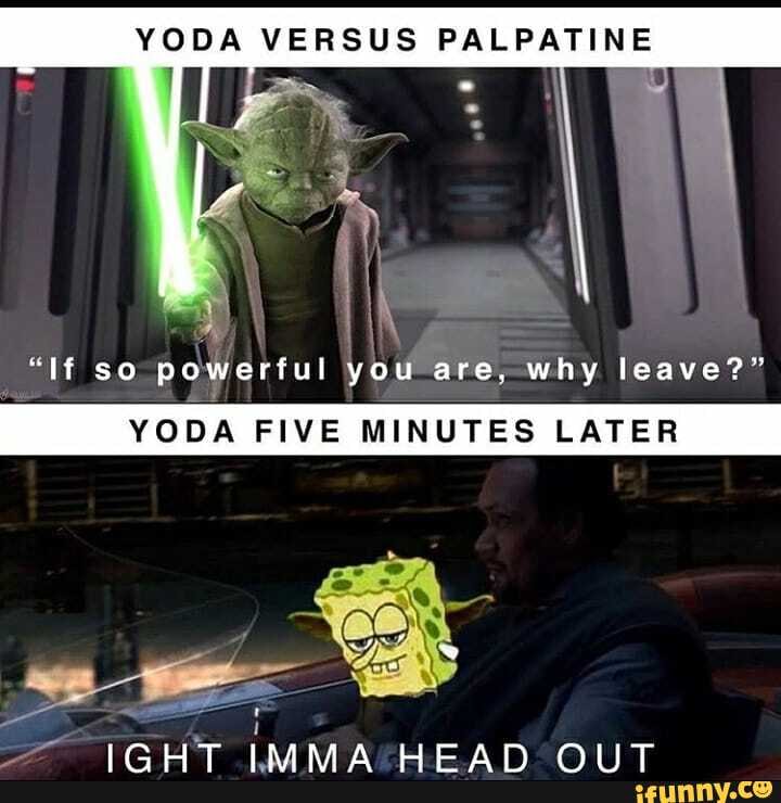 Yoda memes. Best Collection of funny Yoda pictures on iFunny Brazil