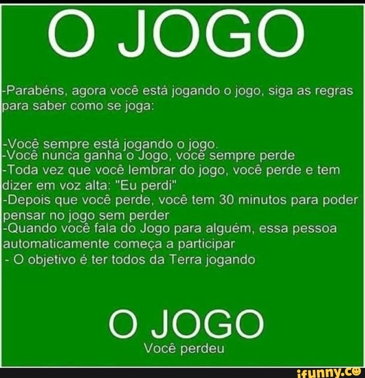 O jogo dos Memes!!!