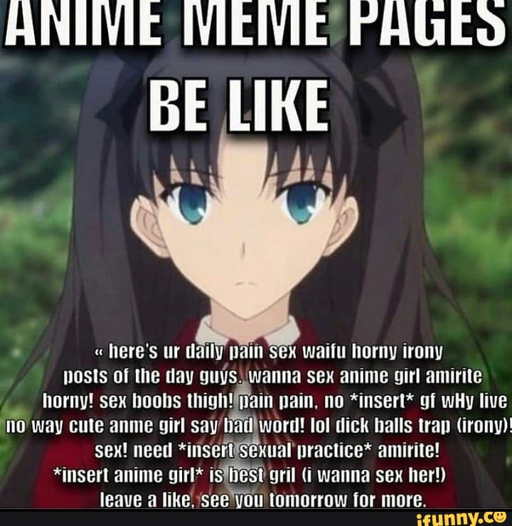 Anime Memes #27 Offensively Horny - Coub - The Biggest Video Meme Platform