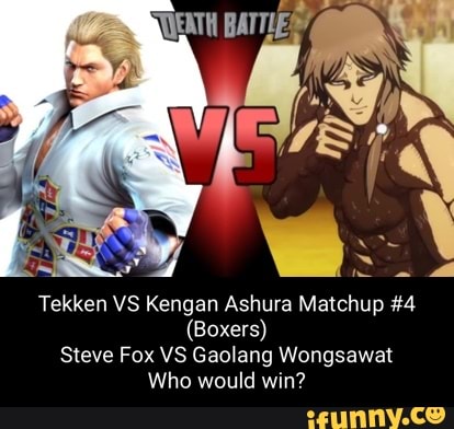 Baki in Tekken - iFunny Brazil