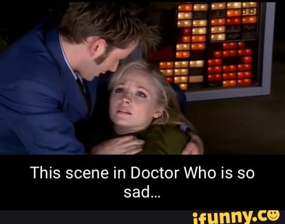 sad doctor who memes