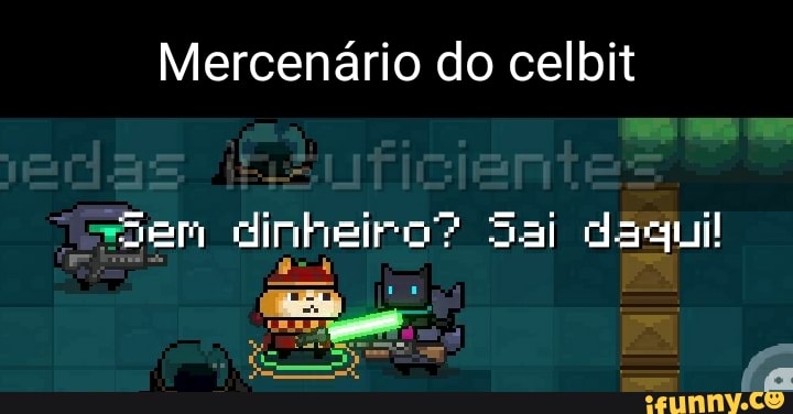 Jogo antigo, meme antigo, fonte antiga! (Memes das 24h) : r/cellbits