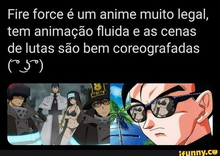 Fire Force BR