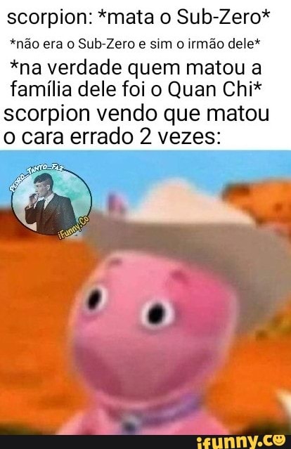 Da Não! eu não quero matar demônios! pq Uns kajins. qualquer, 'insira mucho  texto A motosserra far daran Dan dan - iFunny Brazil