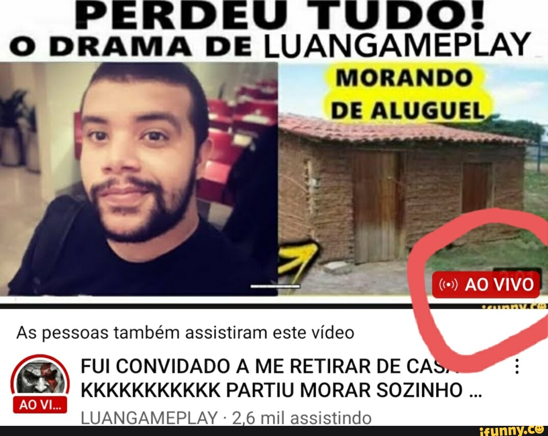 Comecei a jogar o joguinho que os blogueiros estão indicando e saí do  aluguel Agora estou morando na rua - iFunny Brazil