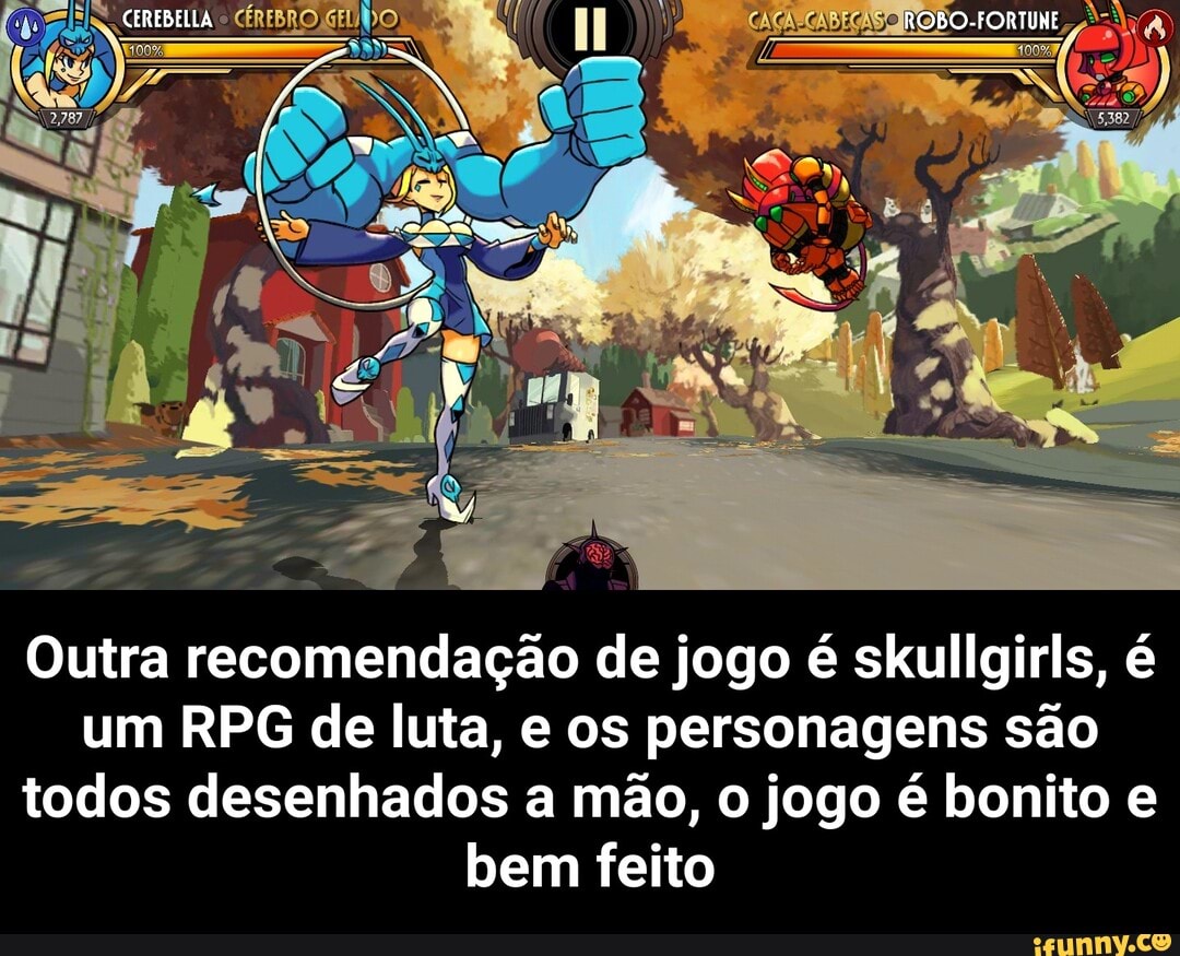 Skullgirls: RPG de Luta – Apps no Google Play