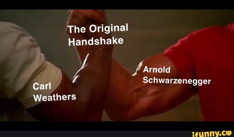 predator arnold handshake