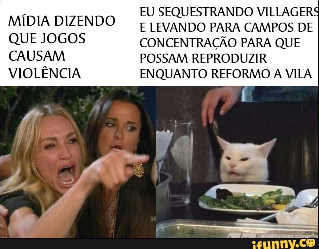 Jogoscausamviolencia memes. Best Collection of funny Jogoscausamviolencia  pictures on iFunny Brazil