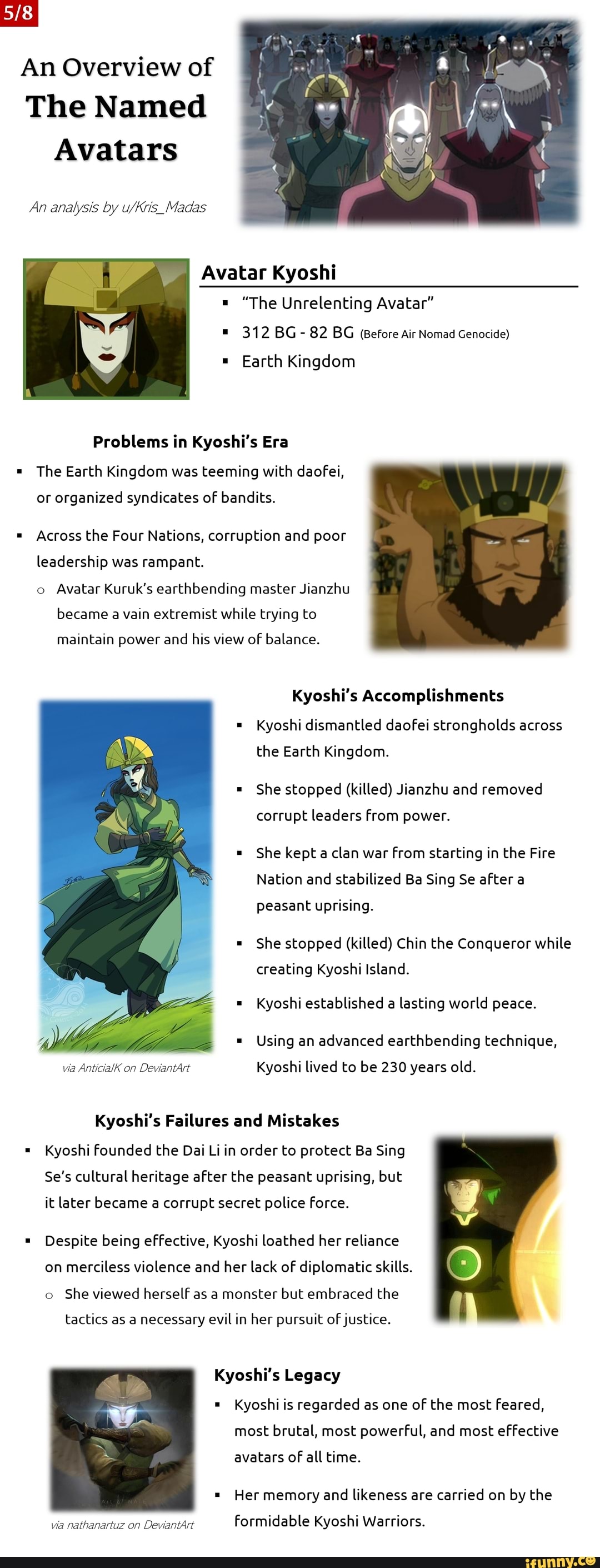 Society in the World of Avatar, Avatar Wiki