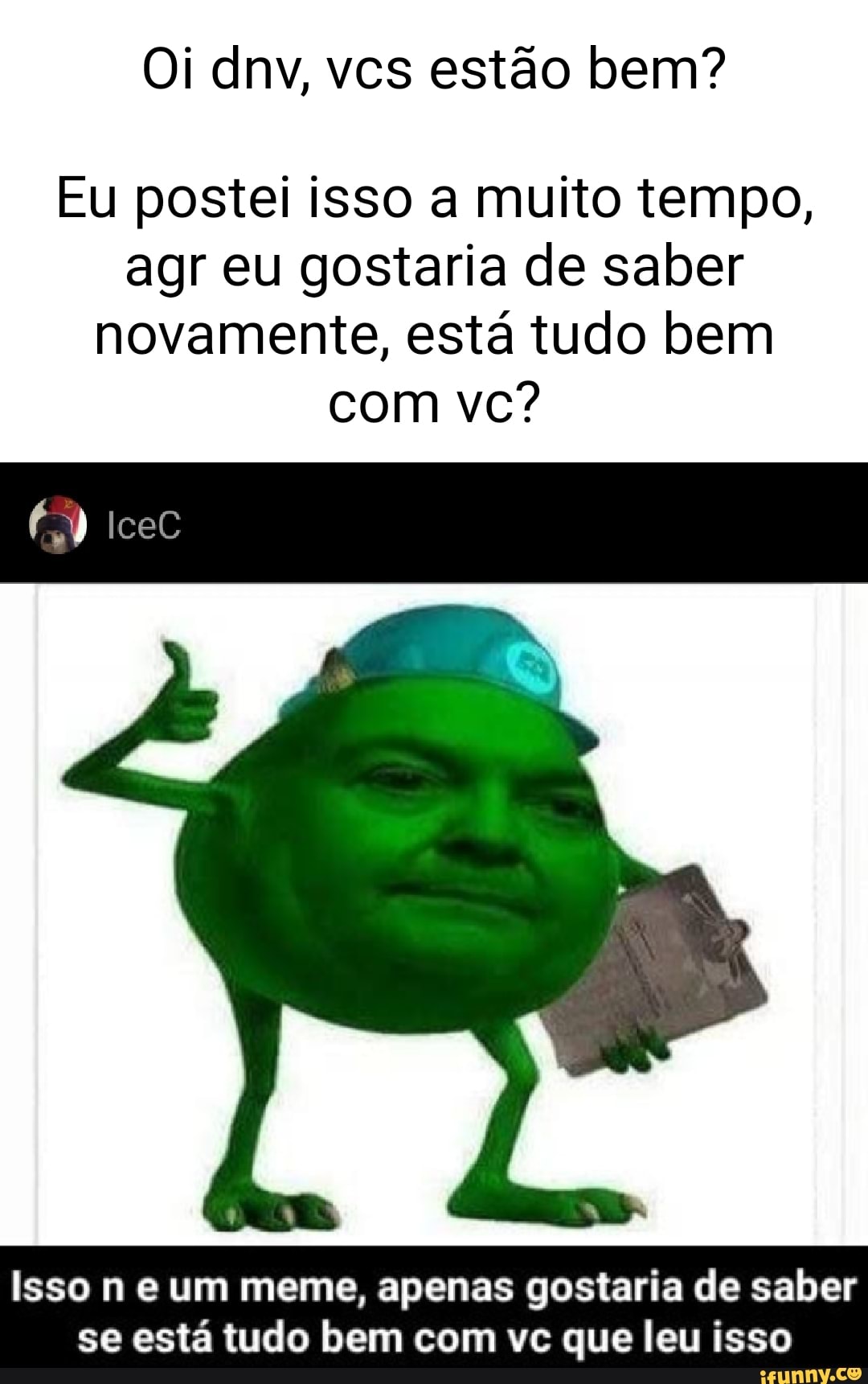 Lixeira Memes - só tenho figurinha do bruno diferente e vcs