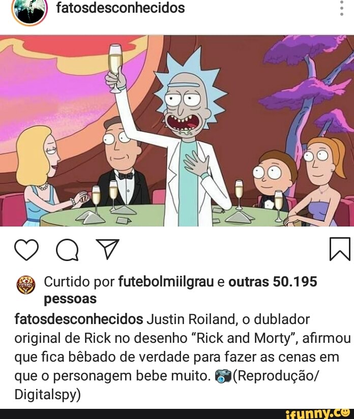 Dubladora de Rick and Morty conta um pouco sobre a dublagem