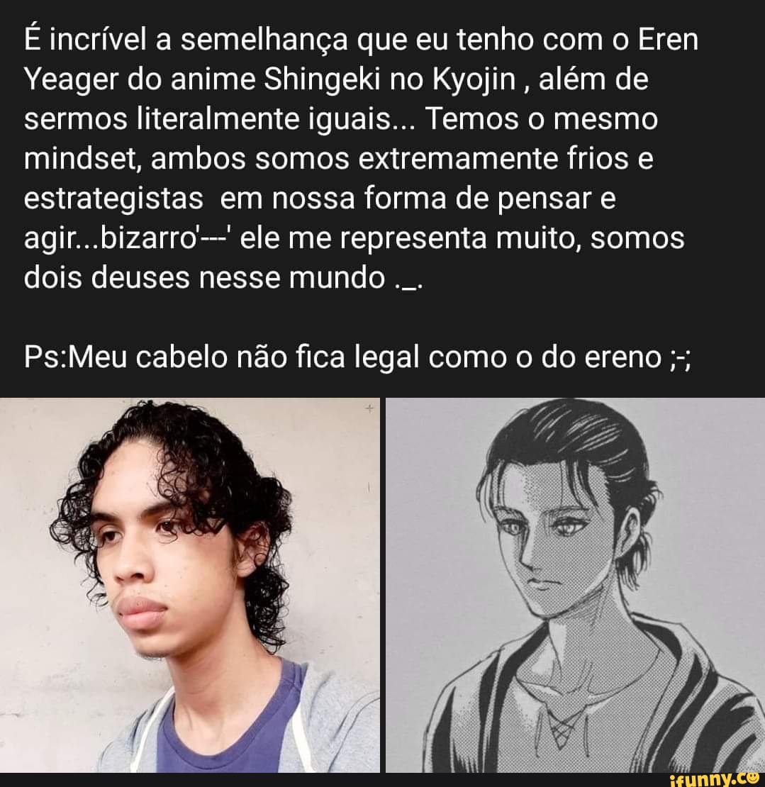 a incrivel semelhança entre as personagens iris e mochou potência