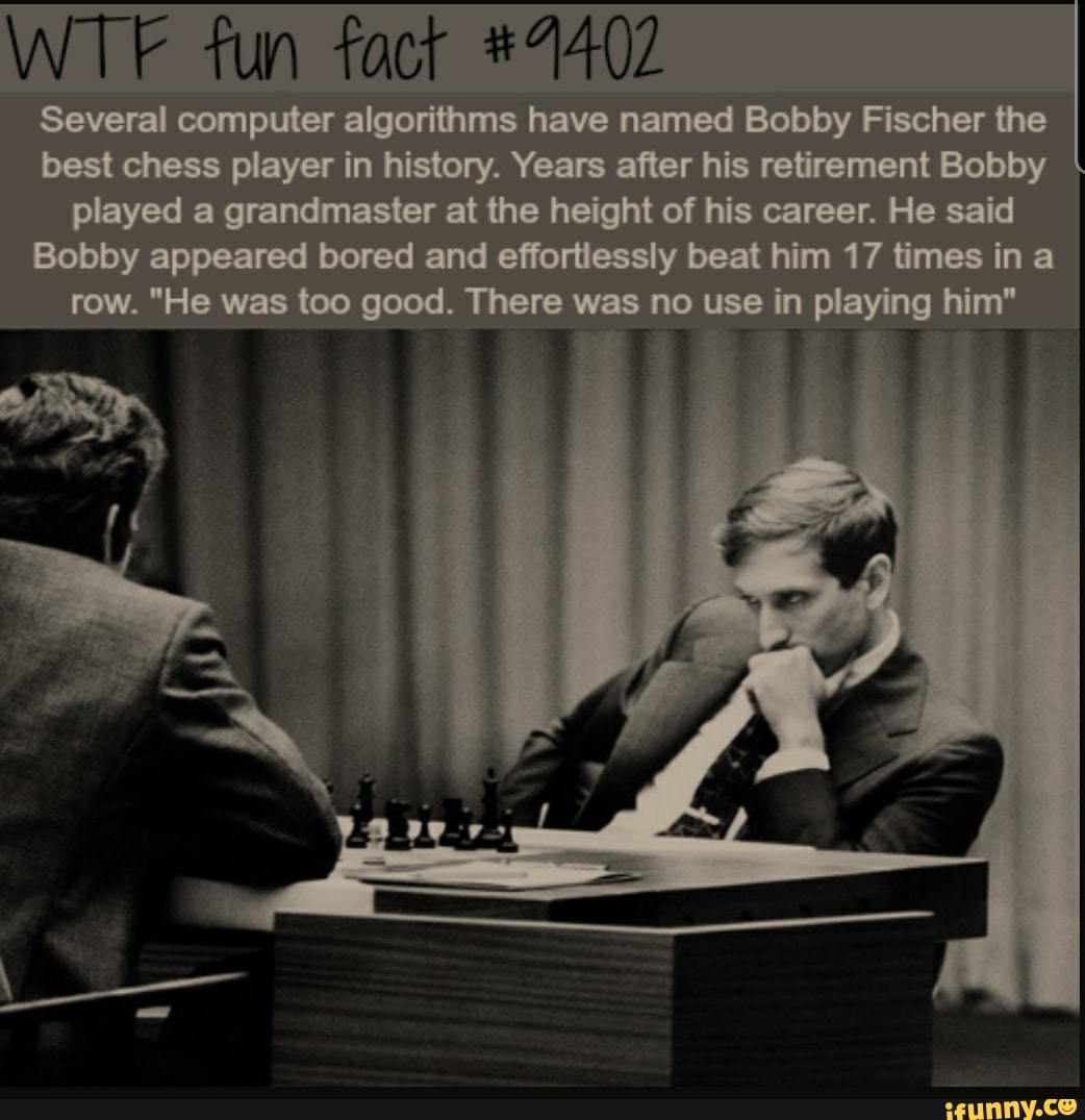 bobby fischer is overrated - Chess Forums 