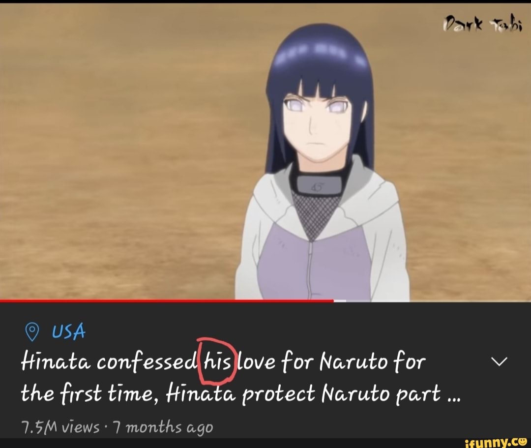 Hinata, I Shouldn't Love You, Naruto