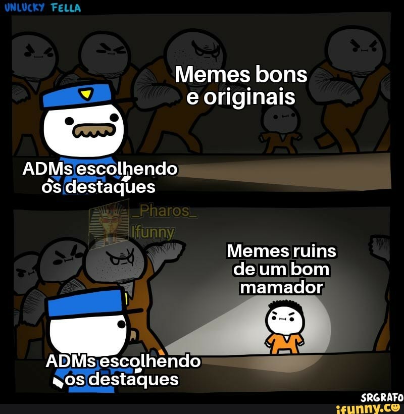 Escolha seu CALVO favorito Ep1 #memes #shitpost #memes #adms