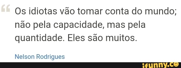 OS MAIORES IDIOTAS ESTÃO DE VOLTA! 😱