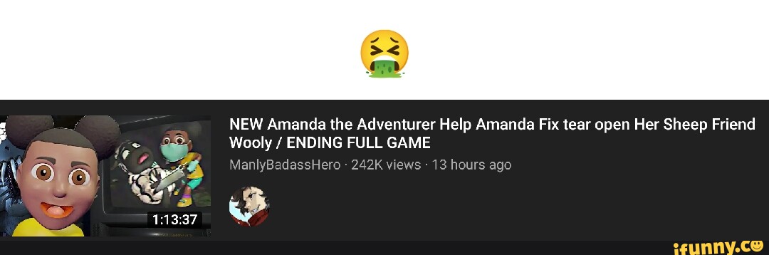 Playing AMANDA THE ADVENTURER (ALL ENDINGS) 