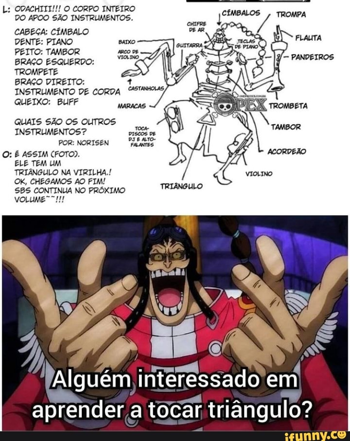 Braço esquerdo do luffy o, SM SS gojo braço esquerdo do roger braço  esquerdo do shaks - iFunny Brazil