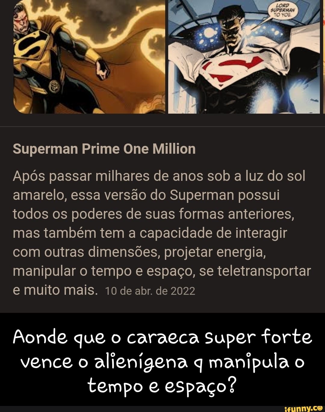 Superman Prime - Roblox
