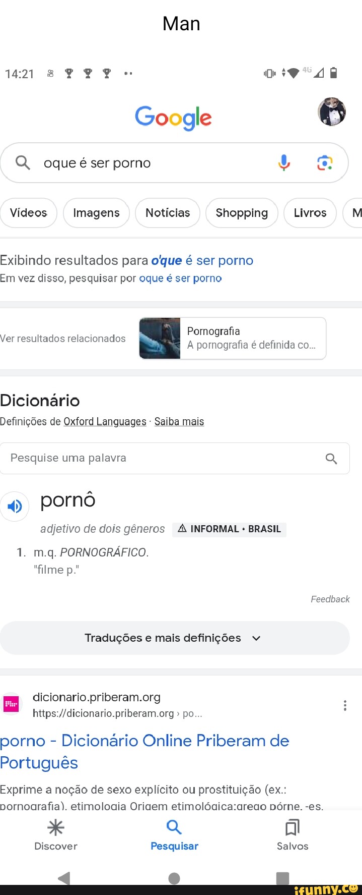 Man 48 Googl oogle Q, oque é ser porno Vídeos Imagens Notícias Shopping  Livros M Exibindo