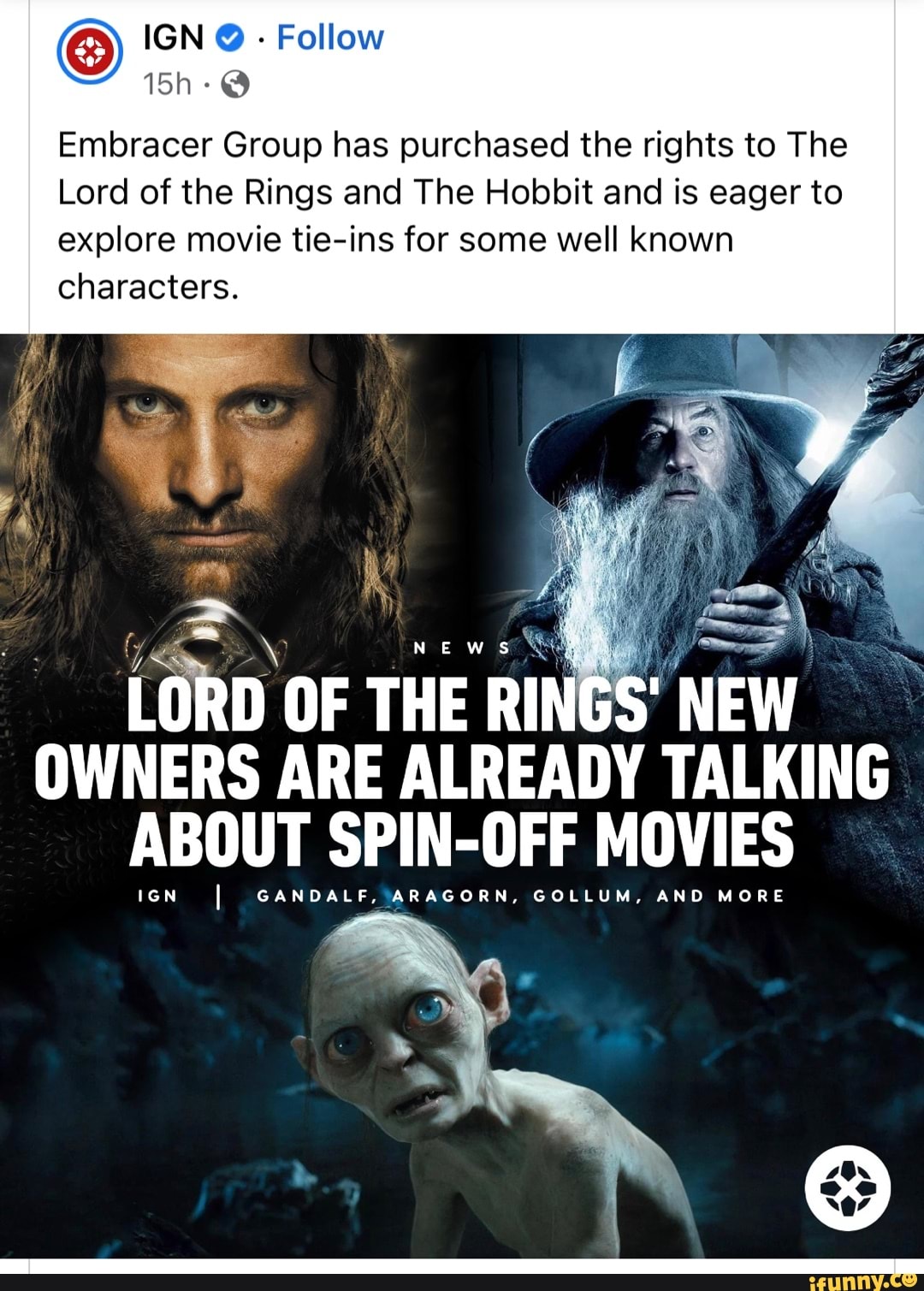 The Lord of the Rings: Gollum - IGN