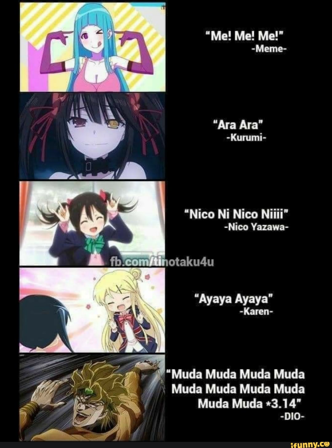 Otaku Meme Express PH - Hay naku naruto ! Anime: Naruto Admin Aomine