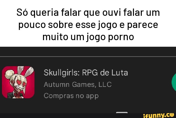 Skullgirls: RPG de Luta – Apps no Google Play