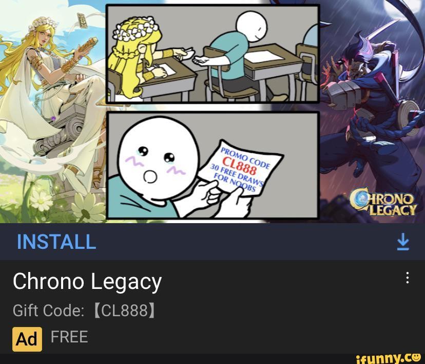 Chrono Legacy