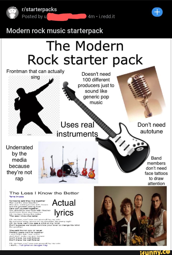 the sound, the rock face meme