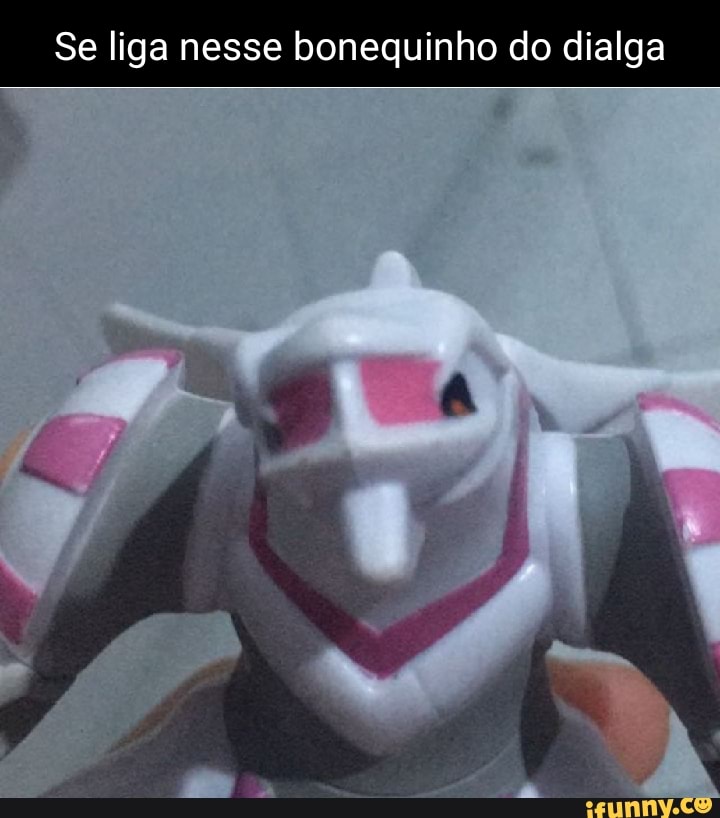 Aparentemente esse é o motivo da forma Origem de Palkia e Dialga serem  feias - iFunny Brazil