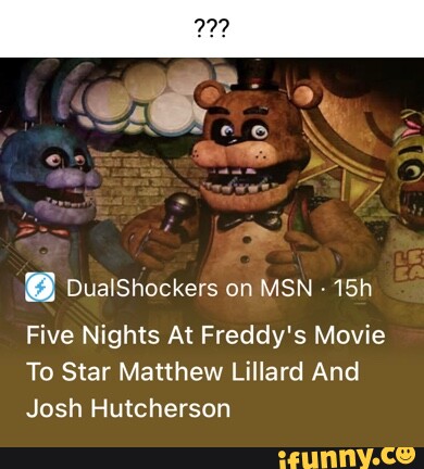 Five Nights at Freddy's' Movie - Matthew Lillard and Josh