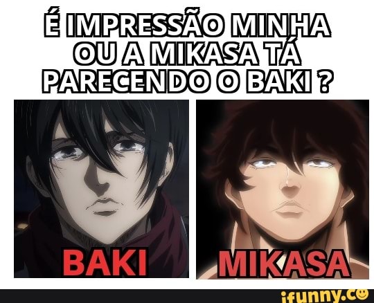 Primeiro que fiz um amigo queria um de Baki para a Copa e não achava -  iFunny Brazil