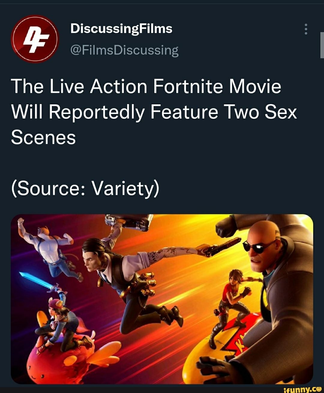 Fortnite movie sex scenes
