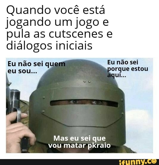 Jogo Eu sei, Porque e Qual