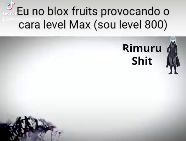 Eu: venço um no blox fruits Meu oponente: - iFunny Brazil