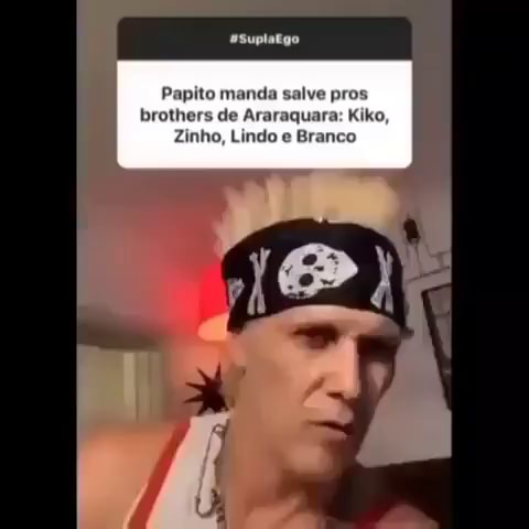 Papo_ereto memes. Best Collection of funny Papo_ereto pictures on iFunny  Brazil