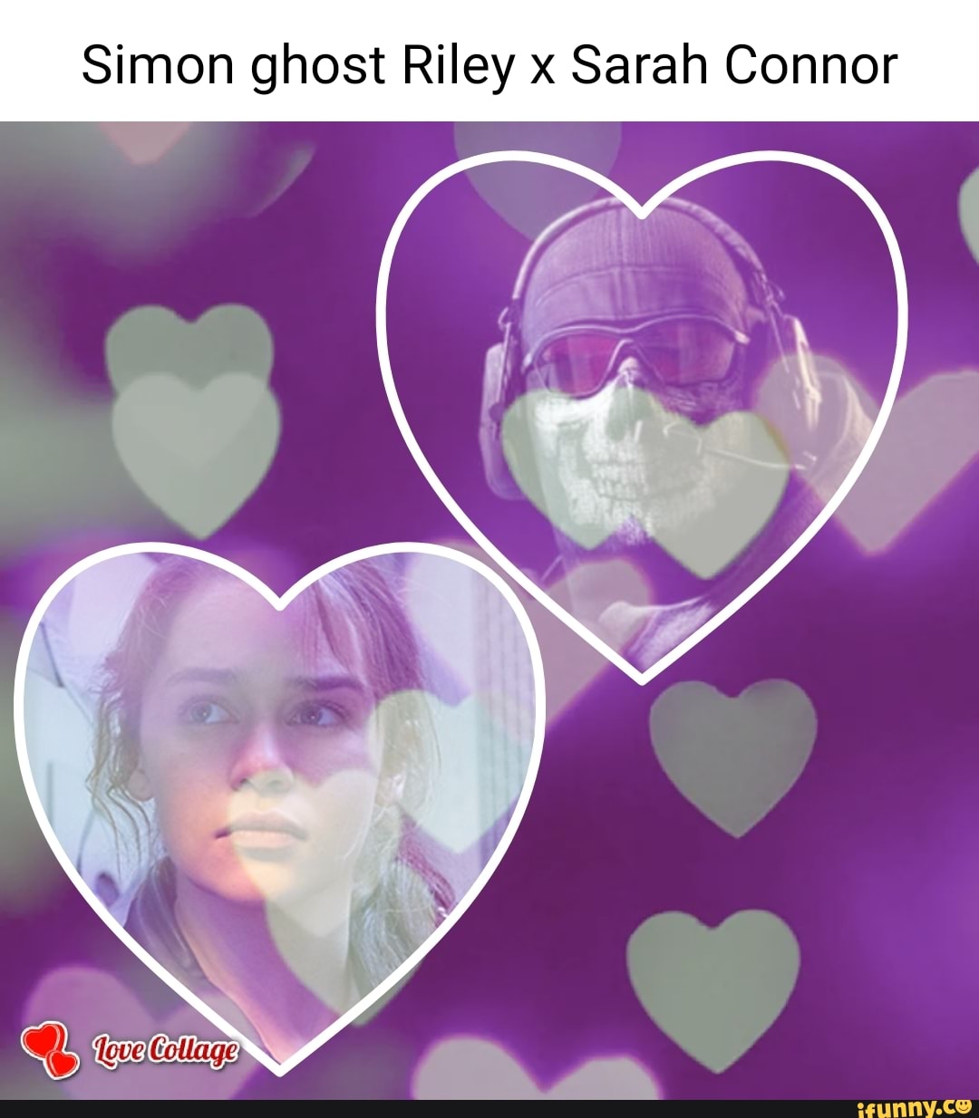 Simon ghost Riley x Sarah Connor - iFunny Brazil