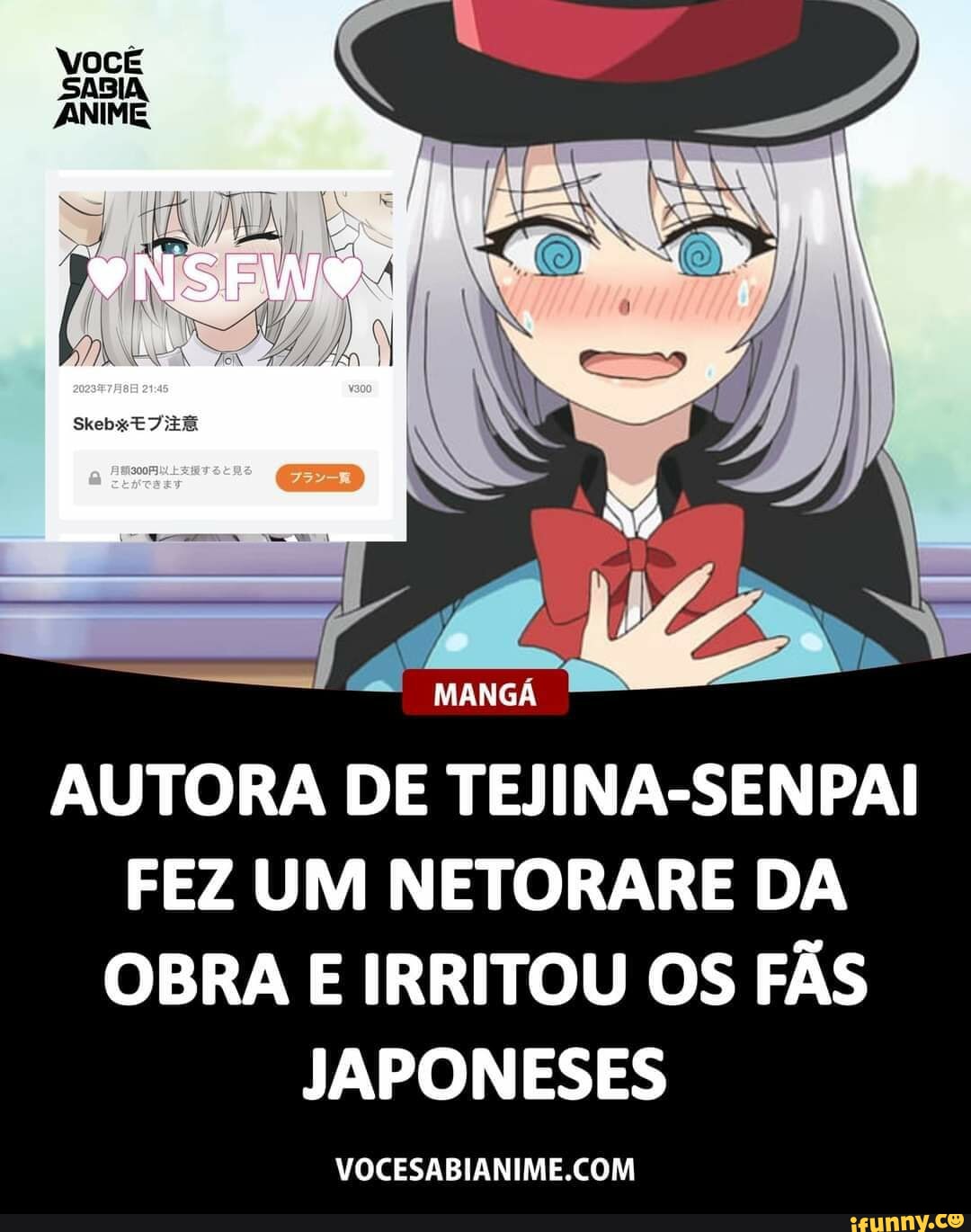 Neste perfil odiamos Anime NTR - iFunny Brazil