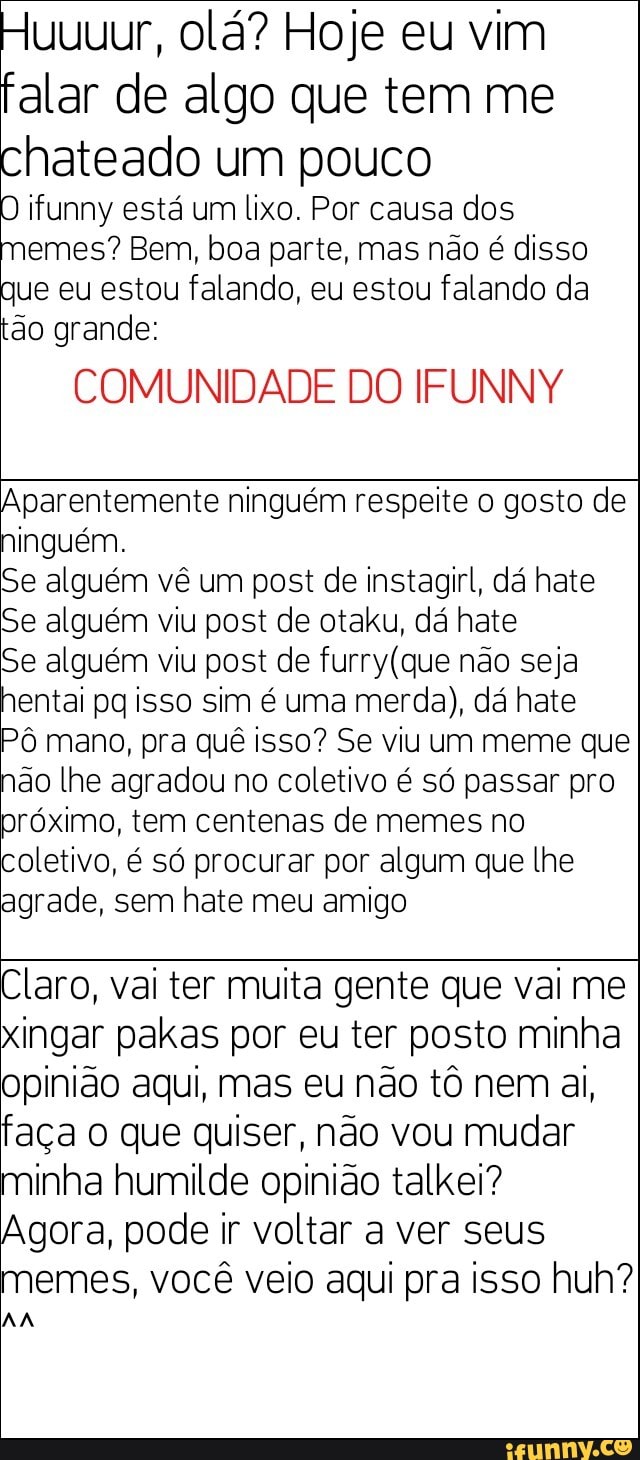 Se quiserem parte 2,é só falar :)