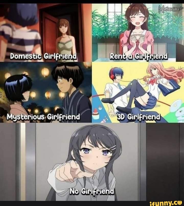 3D girlfriend anime!!