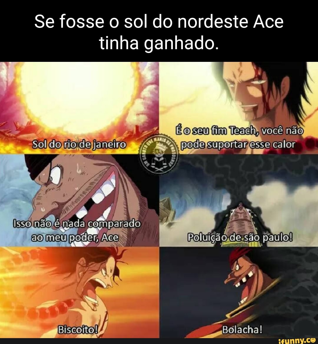 One Piece da zoeira