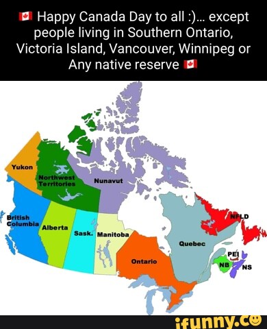 canada world map meme