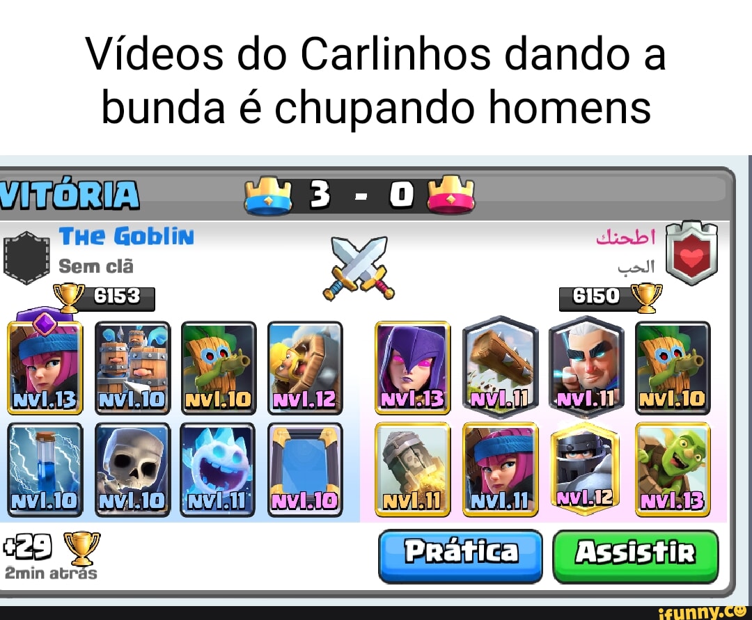 Vídeos do Carlinhos dando a bunda é chupando homens 12 I I I 2min abrás I -  iFunny Brazil