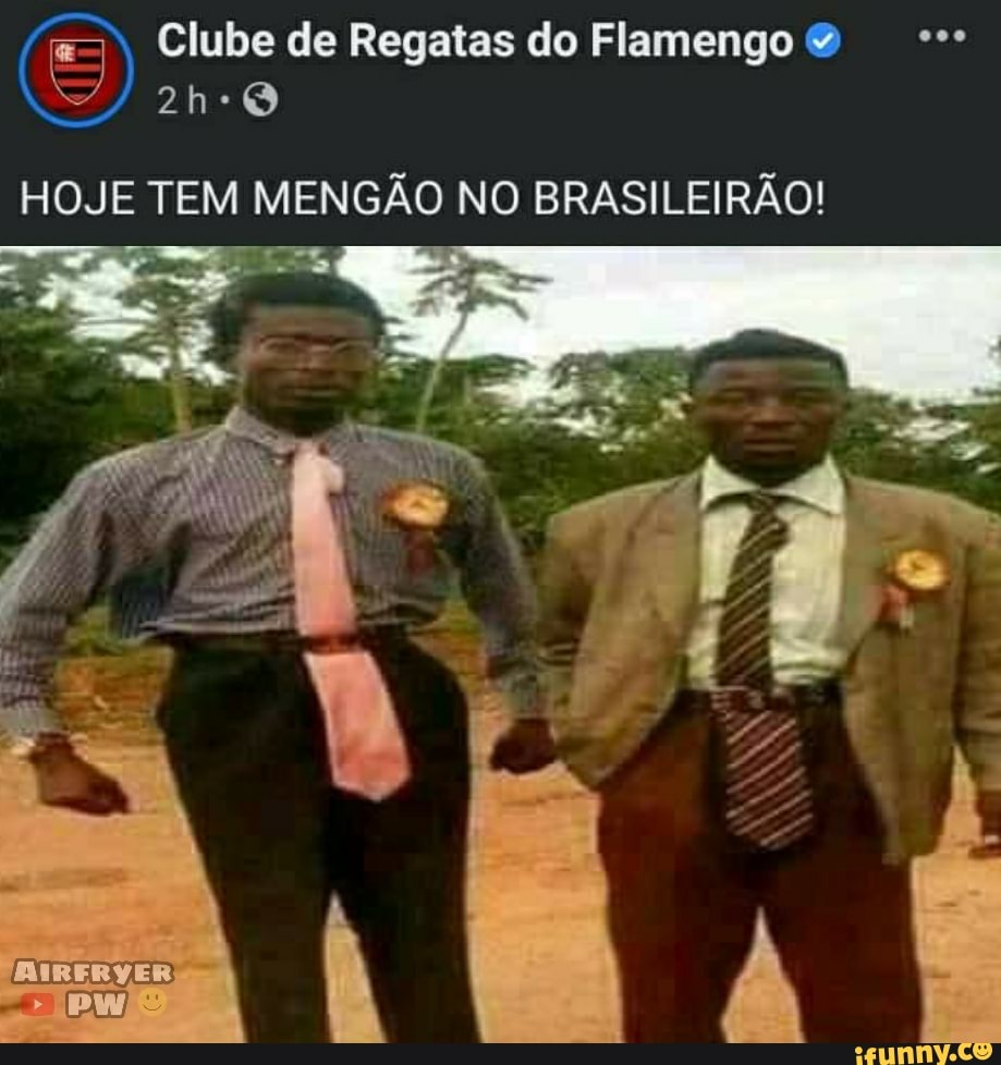 HOJE TEM MENGÃO!!! O Mais - Clube de Regatas do Flamengo