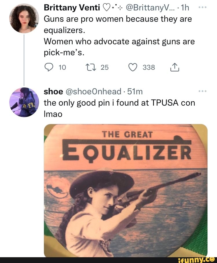 pro gun posters women