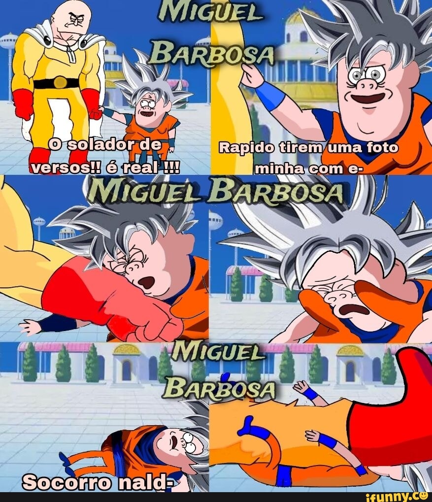 Goku vê o nascimento de Gon, seu terceiro filho com o anjo Vados